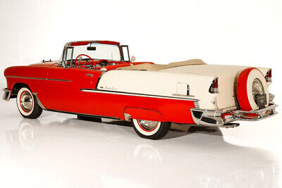 Chevrolet-Bel-Air150210-Cabriolet-1955-Gold-Red-0-11