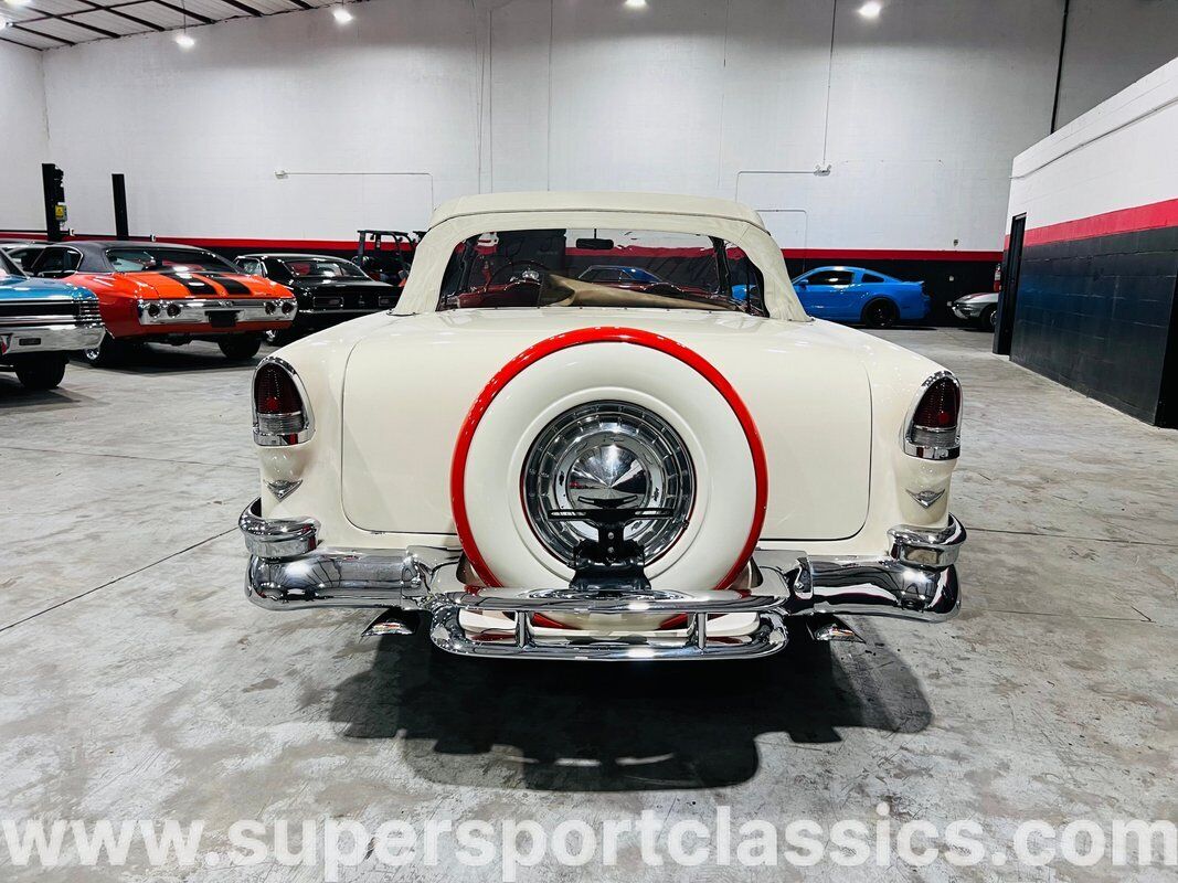 Chevrolet-Bel-Air150210-Cabriolet-1955-Orange-White-2414-15