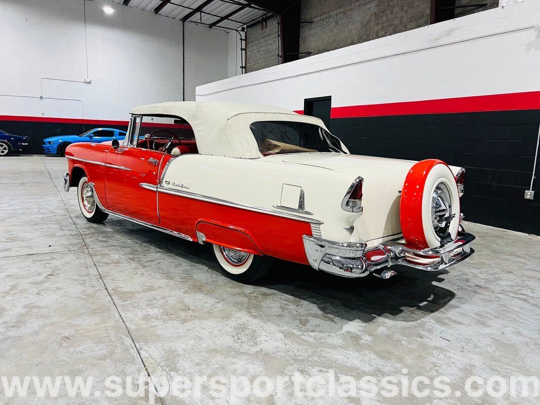 Chevrolet-Bel-Air150210-Cabriolet-1955-Orange-White-2414-16