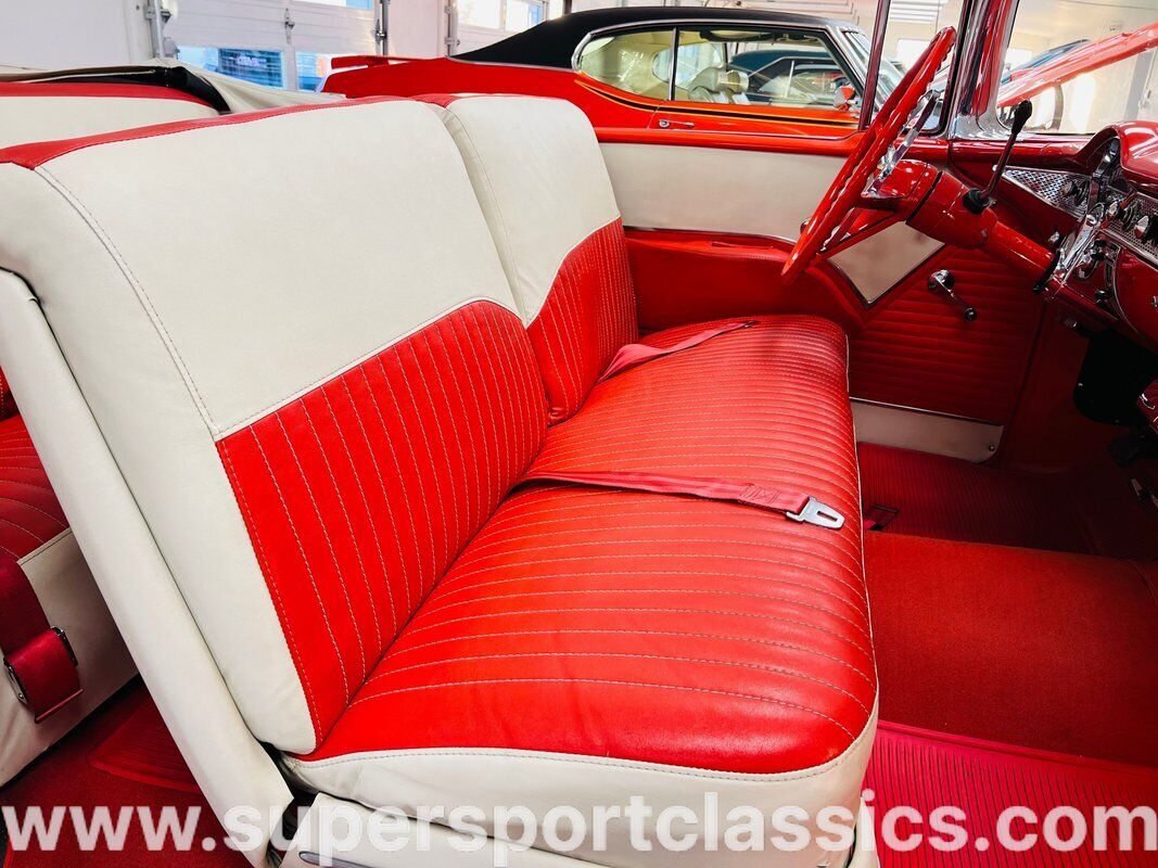 Chevrolet-Bel-Air150210-Cabriolet-1955-Orange-White-2414-31