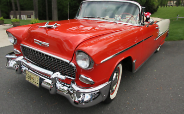 Chevrolet-Bel-Air150210-Cabriolet-1955-Red-Red-5615-1