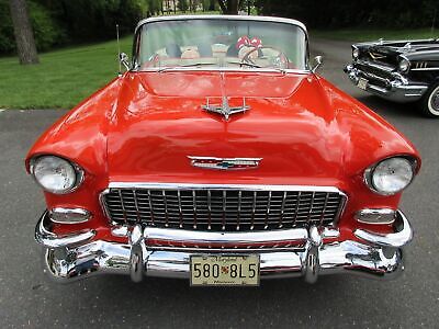 Chevrolet-Bel-Air150210-Cabriolet-1955-Red-Red-5615-2