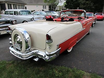 Chevrolet-Bel-Air150210-Cabriolet-1955-Red-Red-5615-4