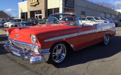 Chevrolet Bel Air/150/210 Cabriolet 1956 à vendre