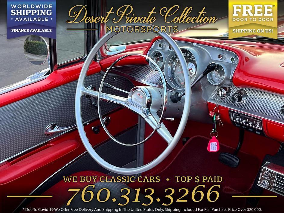 Chevrolet-Bel-Air150210-Cabriolet-1957-Red-Red-13438-11