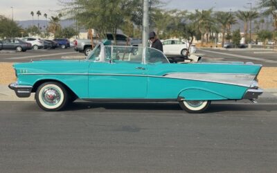 Chevrolet Bel Air/150/210 Cabriolet 1957 à vendre