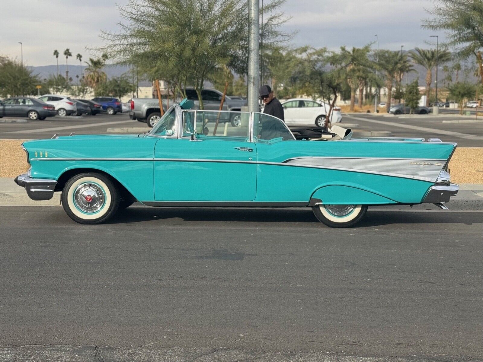 Chevrolet Bel Air/150/210 Cabriolet 1957 à vendre