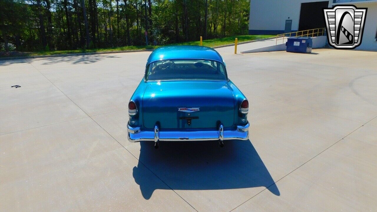 Chevrolet-Bel-Air150210-Coupe-1955-Blue-Tan-3632-4