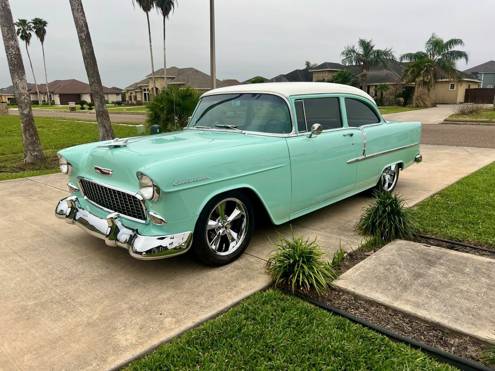 Chevrolet-Bel-Air150210-Coupe-1955-SeaMist-Blue-99999-13