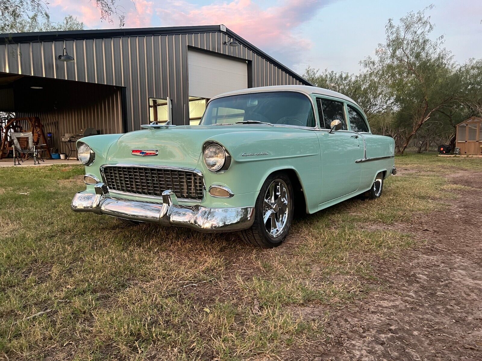 Chevrolet Bel Air/150/210 Coupe 1955 à vendre