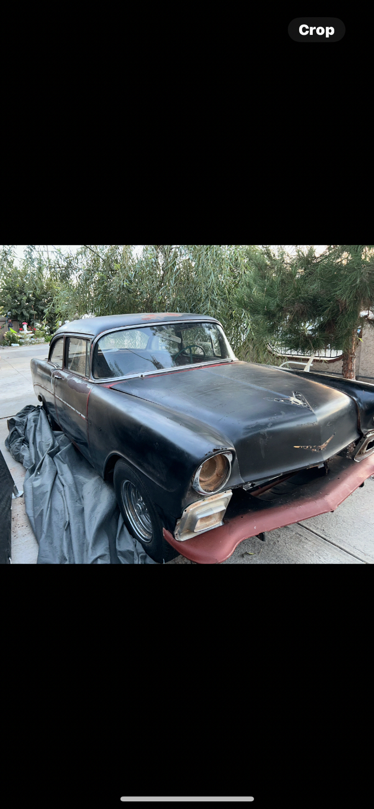 Chevrolet Bel Air/150/210 Coupe 1956 à vendre