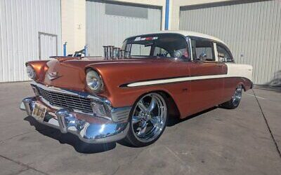 Chevrolet Bel Air/150/210 Coupe 1956 à vendre