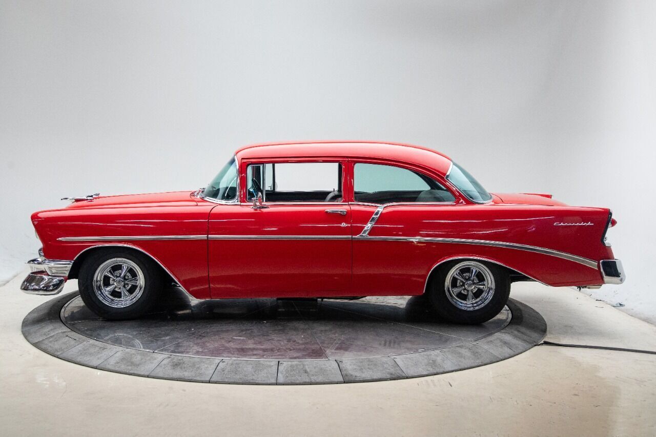 Chevrolet-Bel-Air150210-Coupe-1956-Red-Black-113110-2