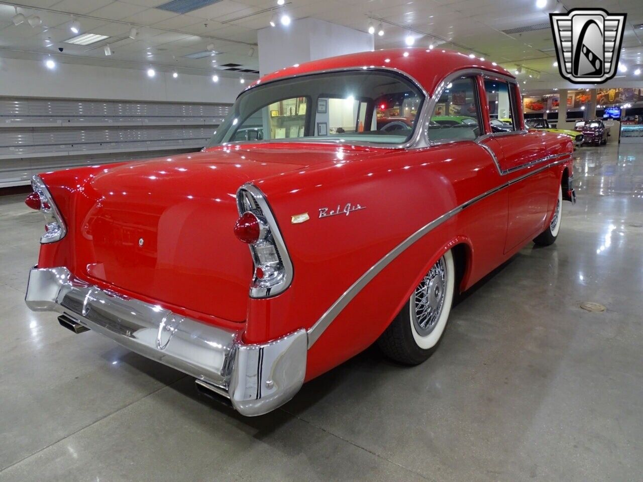 Chevrolet-Bel-Air150210-Coupe-1956-Red-Black-23213-6