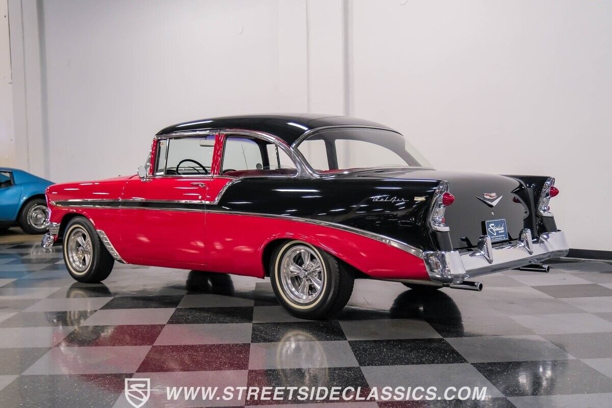 Chevrolet-Bel-Air150210-Coupe-1956-Red-Black-3449-7