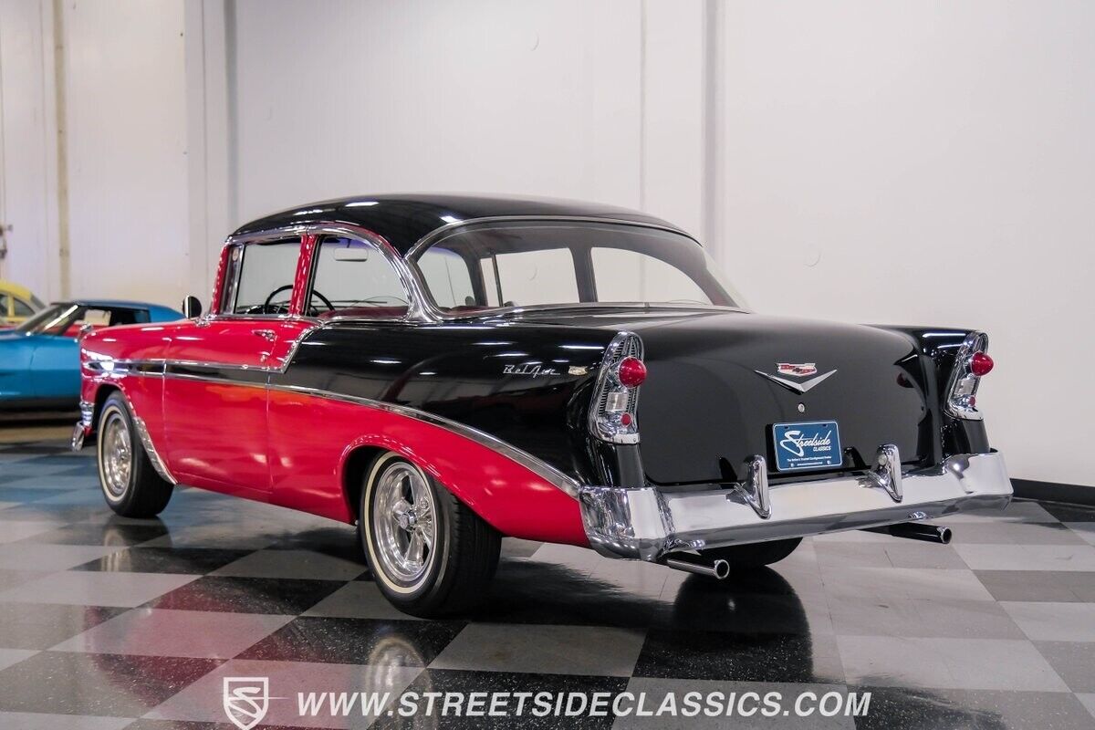 Chevrolet-Bel-Air150210-Coupe-1956-Red-Black-3449-8