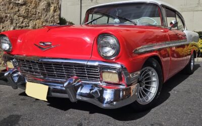 Chevrolet Bel Air/150/210 Coupe 1956 à vendre