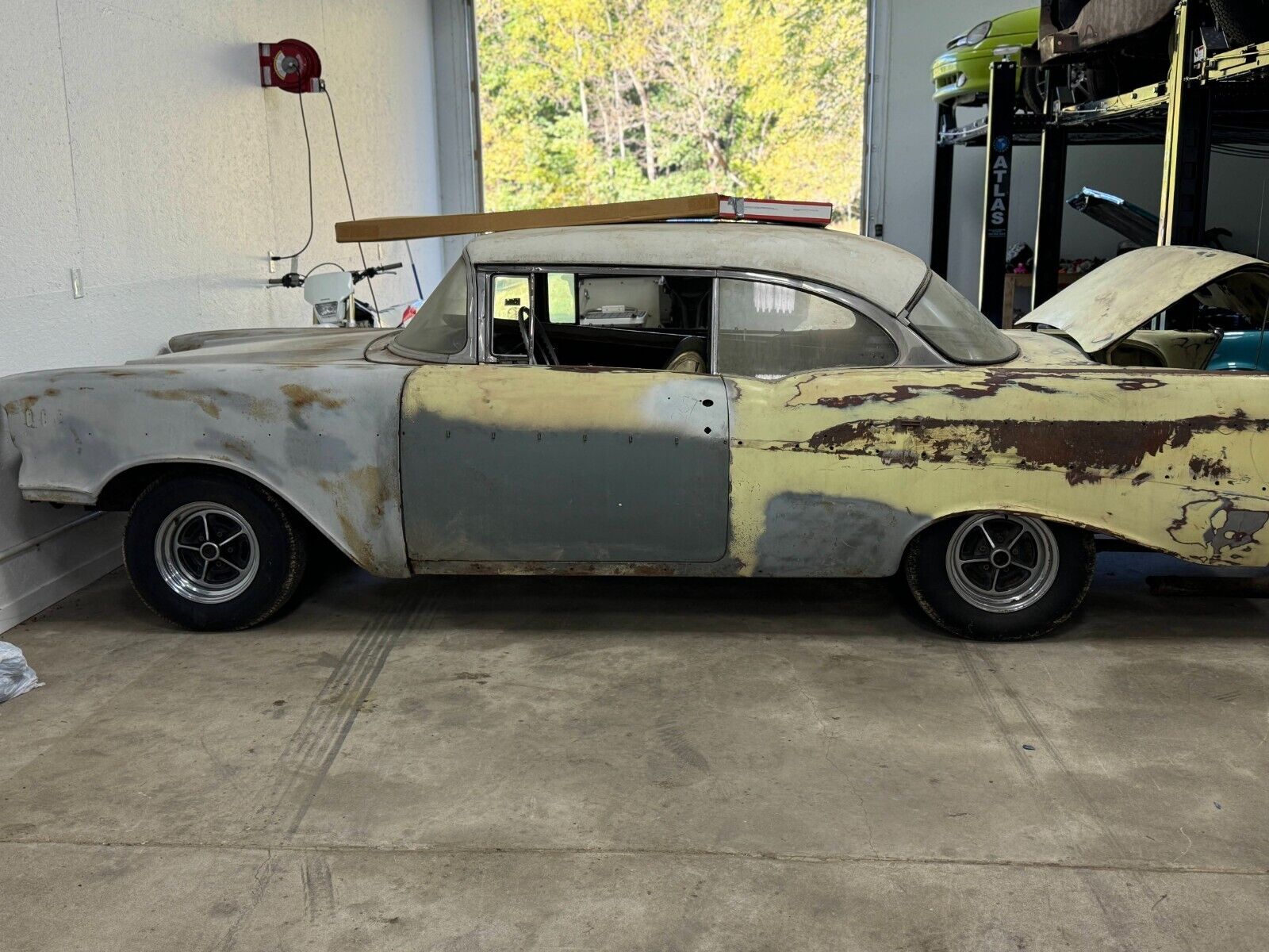 Chevrolet Bel Air/150/210 Coupe 1957 à vendre