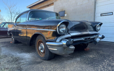 Chevrolet Bel Air/150/210 Coupe 1957 à vendre