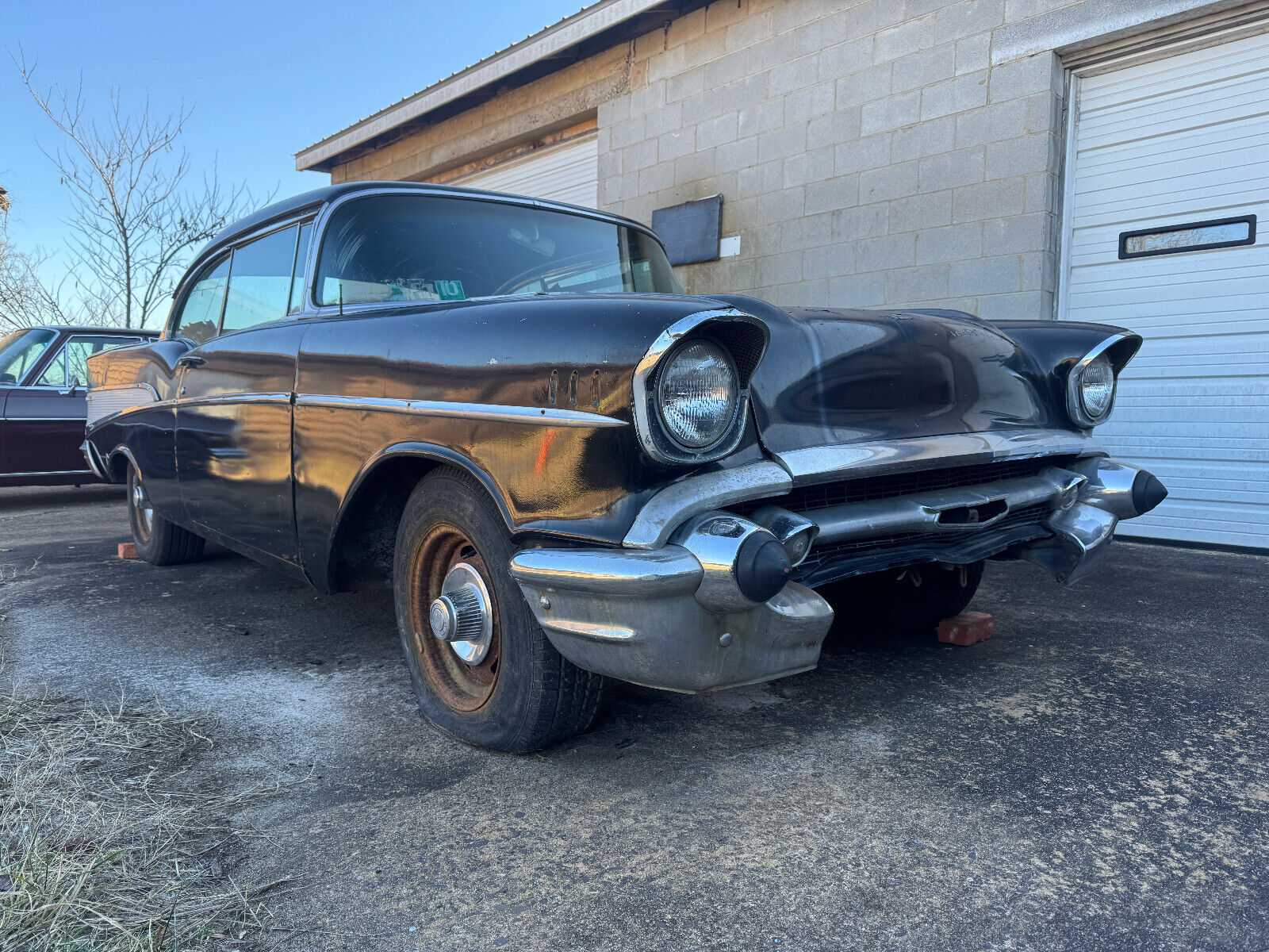 Chevrolet Bel Air/150/210 Coupe 1957 à vendre