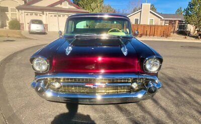 Chevrolet-Bel-Air150210-Coupe-1957-Burgundy-Tan-7652-1