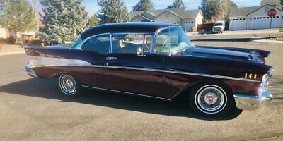 Chevrolet-Bel-Air150210-Coupe-1957-Burgundy-Tan-7652-2