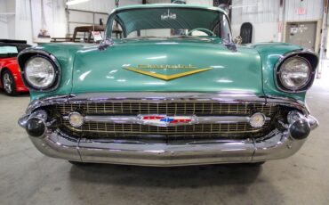 Chevrolet-Bel-Air150210-Coupe-1957-Green-Green-129955-8