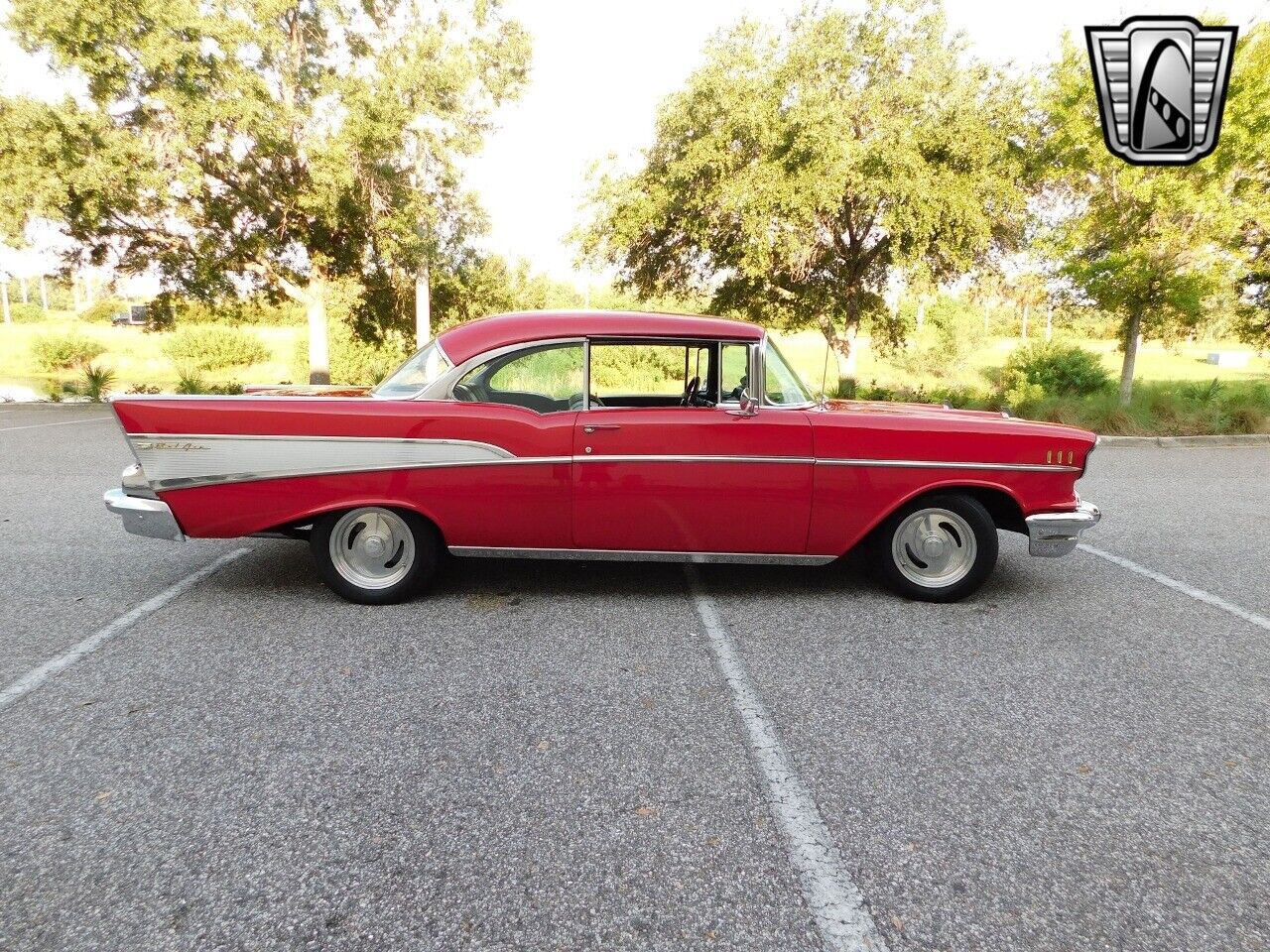 Chevrolet-Bel-Air150210-Coupe-1957-Red-Black-118242-3