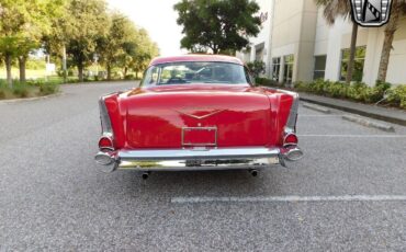 Chevrolet-Bel-Air150210-Coupe-1957-Red-Black-118242-4