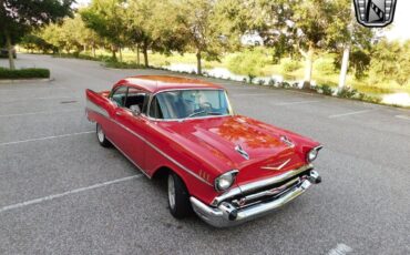 Chevrolet-Bel-Air150210-Coupe-1957-Red-Black-118242-6