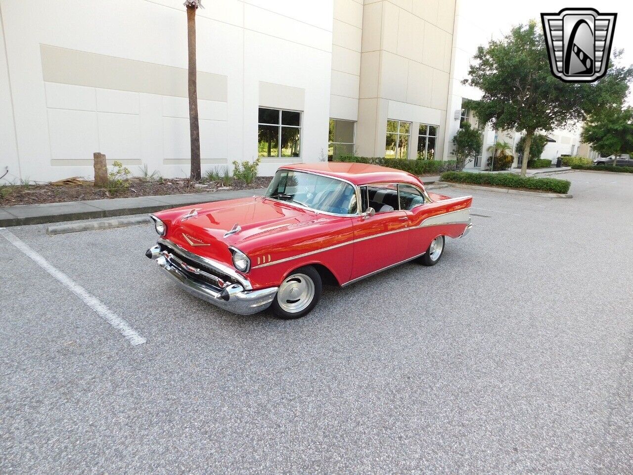 Chevrolet-Bel-Air150210-Coupe-1957-Red-Black-118242-9