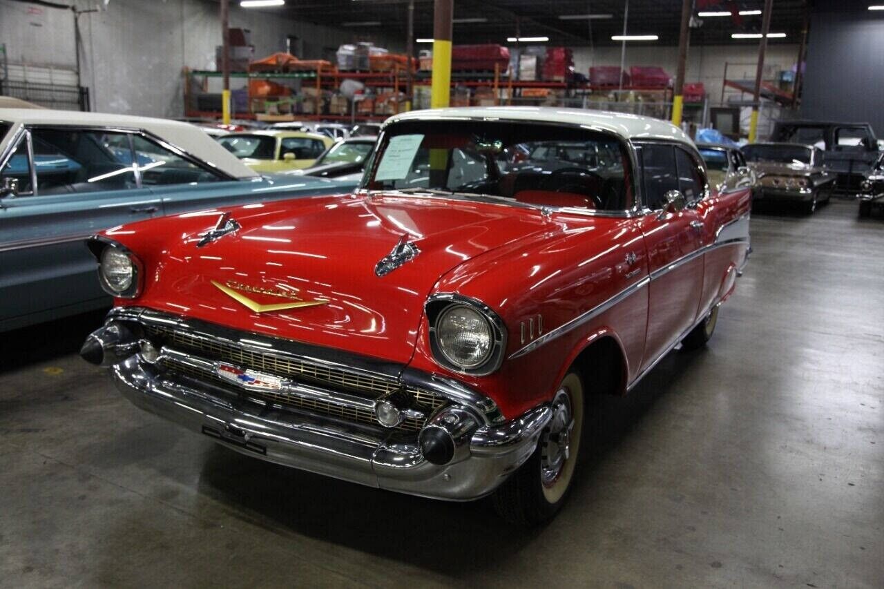 Chevrolet Bel Air/150/210 Coupe 1957 à vendre