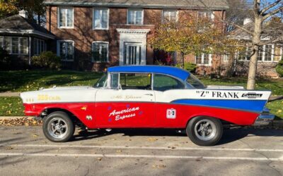 Chevrolet Bel Air/150/210 Coupe 1957 à vendre