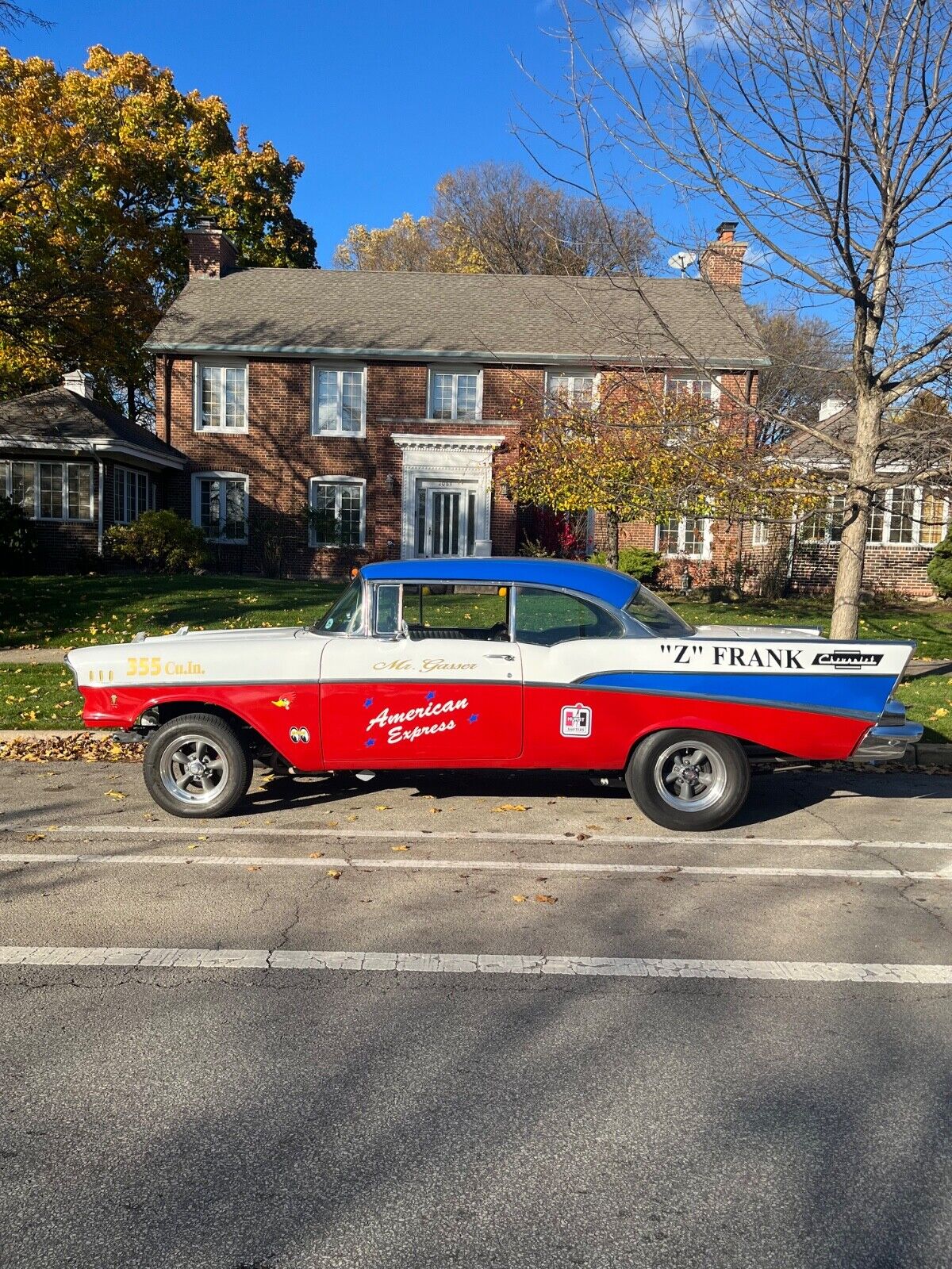 Chevrolet Bel Air/150/210 Coupe 1957 à vendre