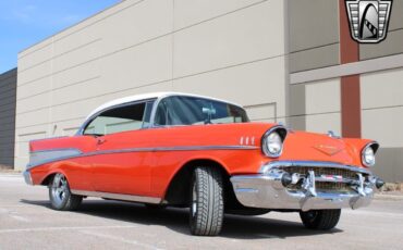 Chevrolet-Bel-Air150210-Coupe-1957-Red-Black-67631-8