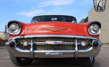 Chevrolet-Bel-Air150210-Coupe-1957-Red-Black-67631-9