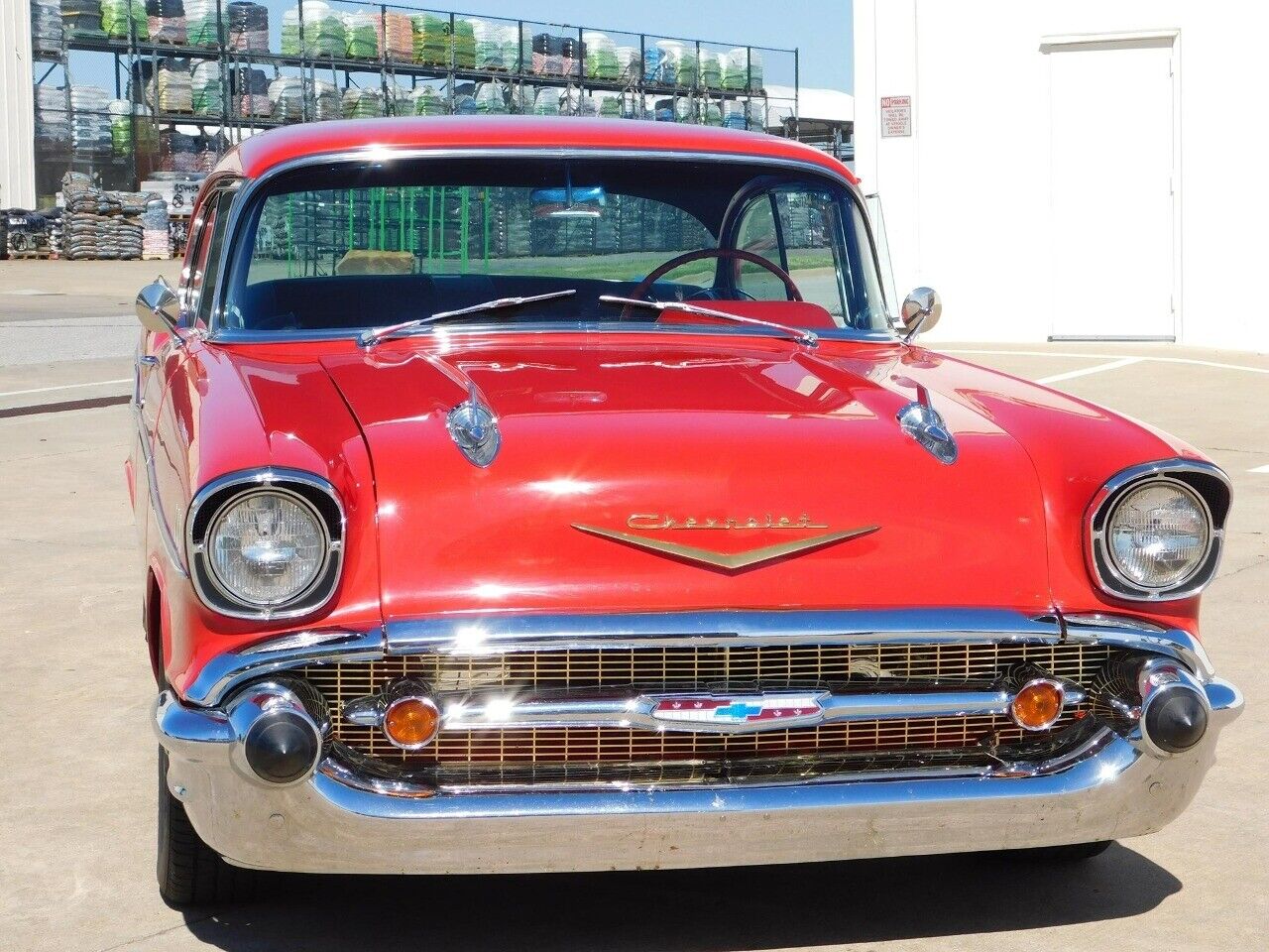 Chevrolet-Bel-Air150210-Coupe-1957-Red-Black-74197-10