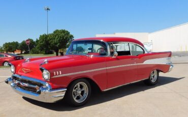 Chevrolet-Bel-Air150210-Coupe-1957-Red-Black-74197-2