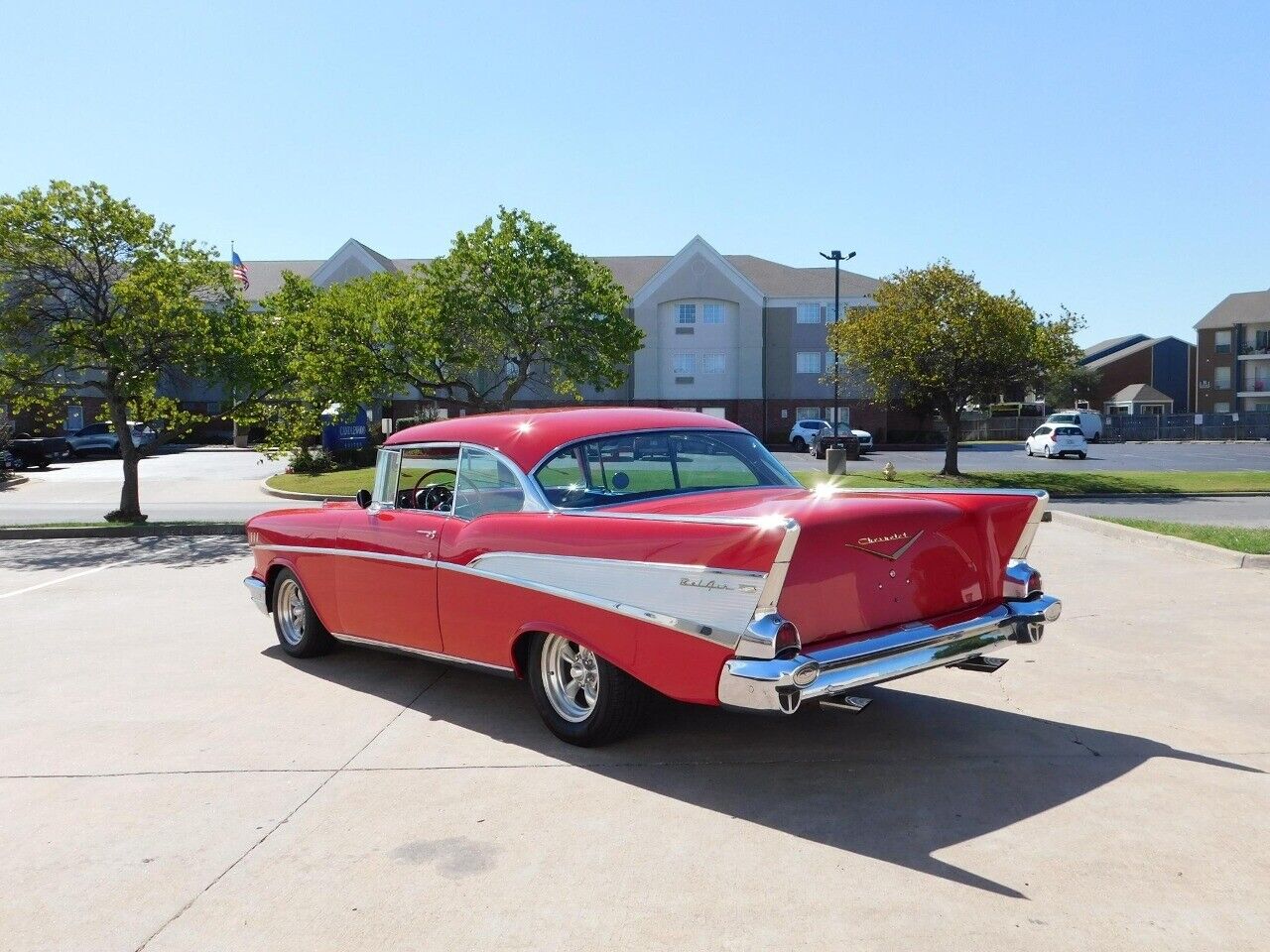 Chevrolet-Bel-Air150210-Coupe-1957-Red-Black-74197-4