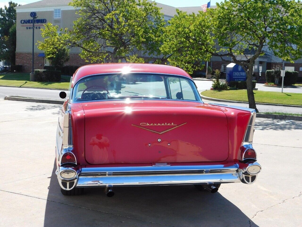 Chevrolet-Bel-Air150210-Coupe-1957-Red-Black-74197-5