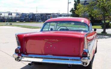 Chevrolet-Bel-Air150210-Coupe-1957-Red-Black-74197-6