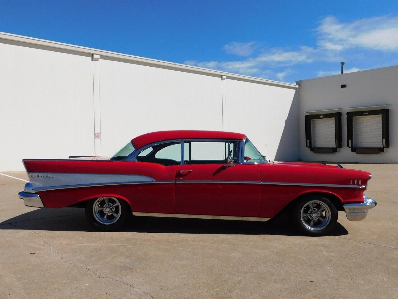 Chevrolet-Bel-Air150210-Coupe-1957-Red-Black-74197-8