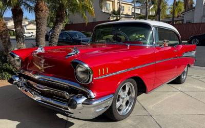 Chevrolet Bel Air/150/210 Coupe 1957 à vendre