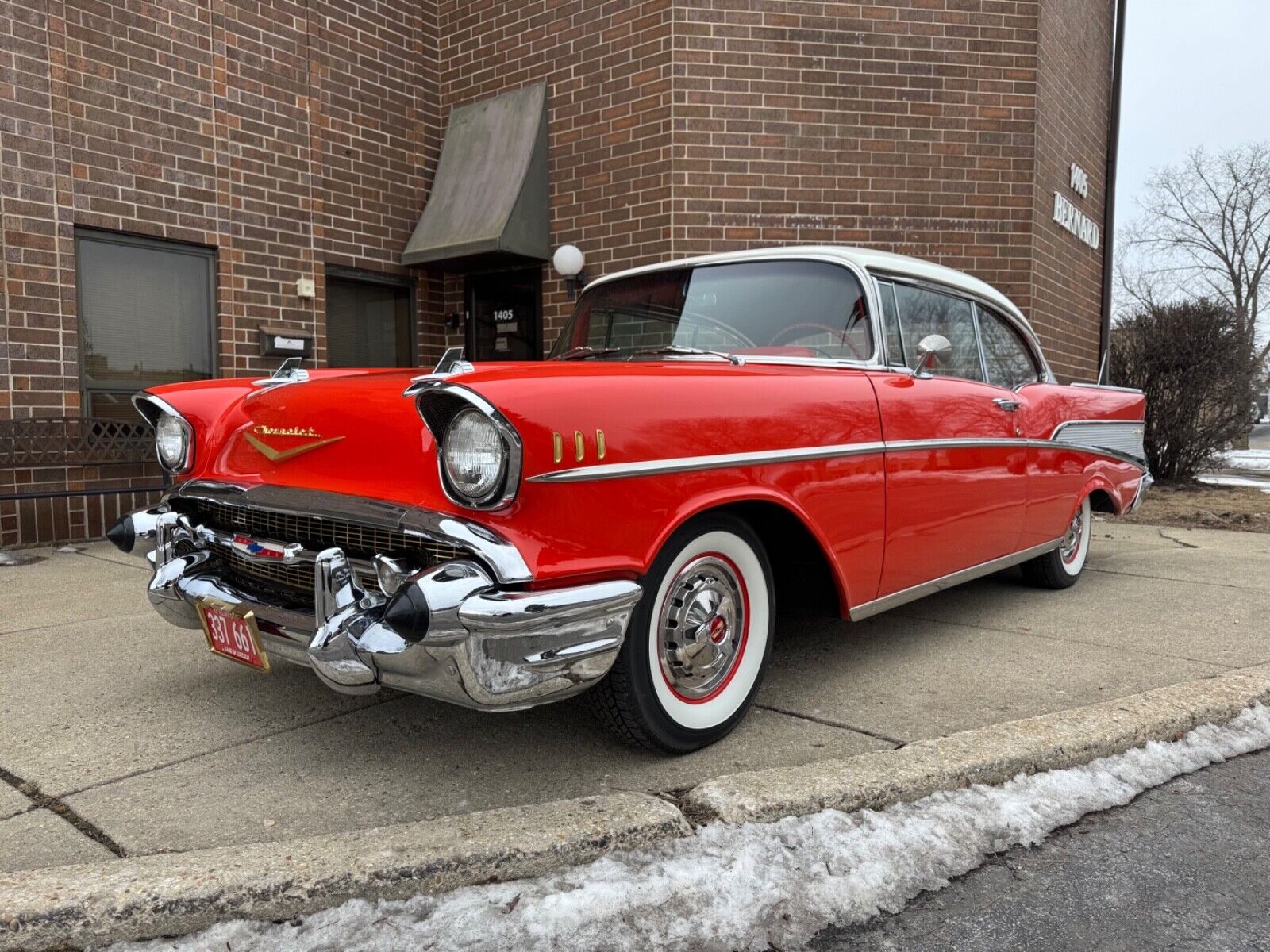 Chevrolet Bel Air/150/210 Coupe 1957 à vendre