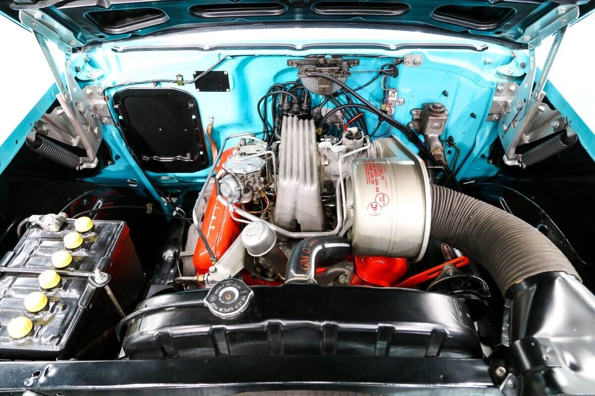 Chevrolet-Bel-Air150210-Coupe-1957-Tropical-Turquoise-Black-0-2