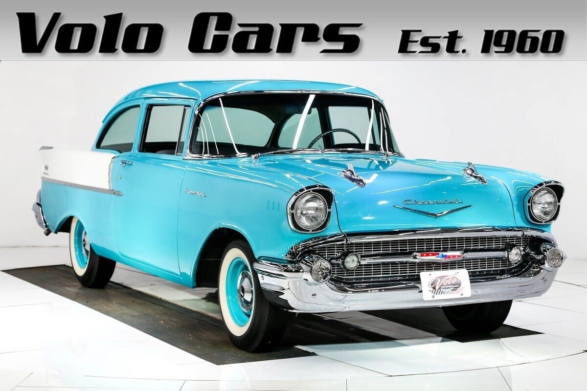 Chevrolet Bel Air/150/210 Coupe 1957