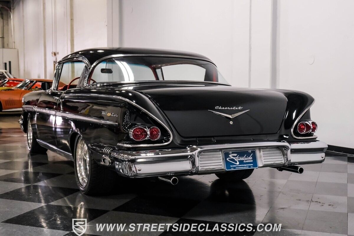 Chevrolet-Bel-Air150210-Coupe-1958-Black-Black-75044-9