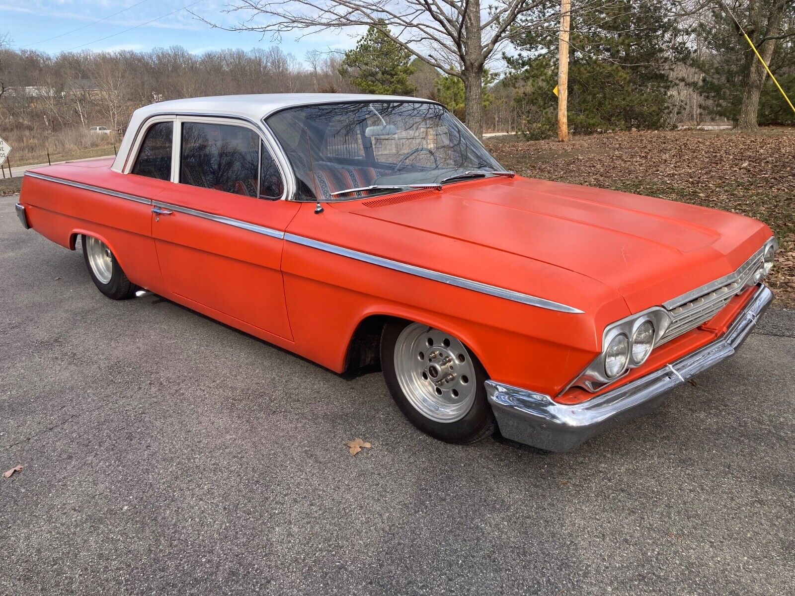 Chevrolet Bel Air/150/210 Coupe 1962 à vendre