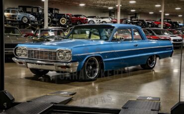 Chevrolet-Bel-Air150210-Coupe-1964-Blue-Blue-133559-2