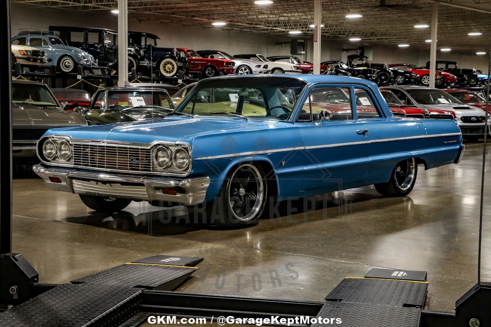 Chevrolet-Bel-Air150210-Coupe-1964-Blue-Blue-133559-2